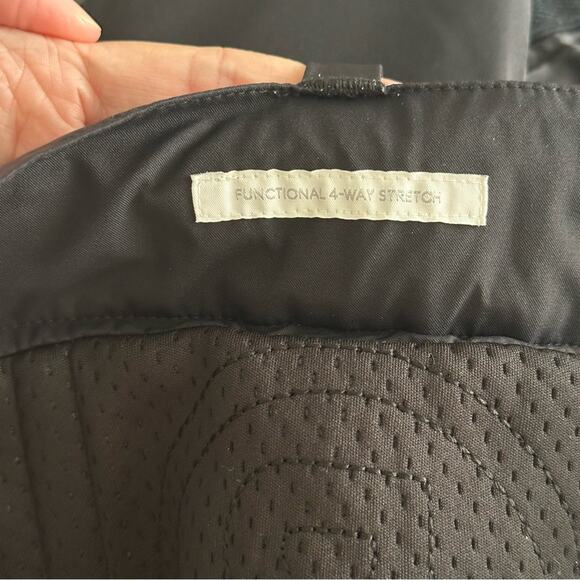 Bogner Tim2-T Straight-Leg Belted Logo-Embossed Ski Black Pants size EU 50 Large - Picture 9 of 15